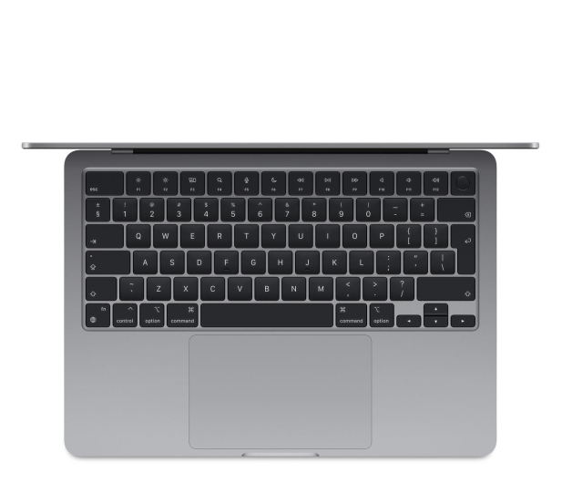 Apple MacBook Air M3/16GB/512/Mac OS Gwiezdna szarość 10R 36msc - 1228242 - zdjęcie 2